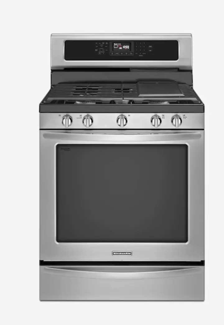 Logo for KitchenAid KGRS306VSS the Stove from KitchenAid