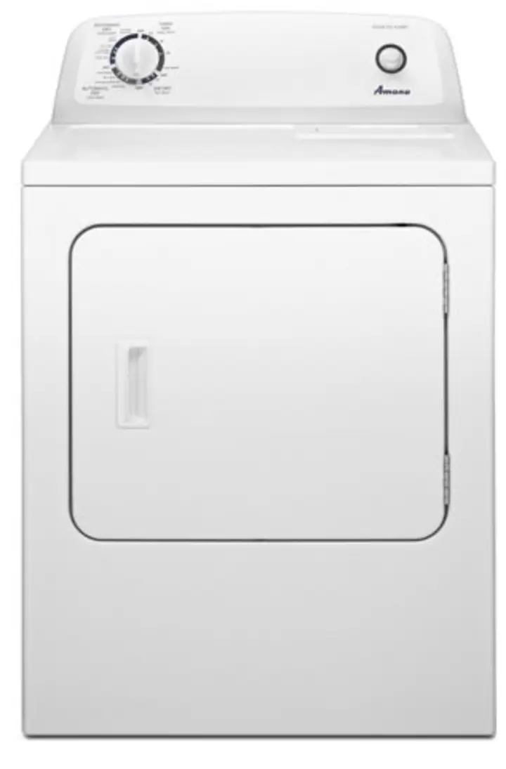 Logo for Amana NED4655EW the Dryer from Amana