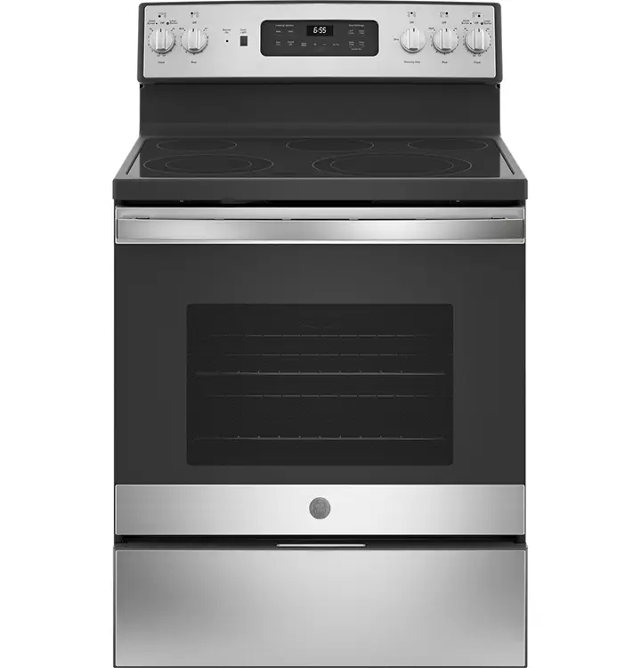 Logo for GE JB655SKSS the Oven from GE