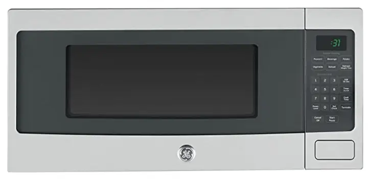 Logo for GE Profile PEM31SFSS the Microwave from GE
