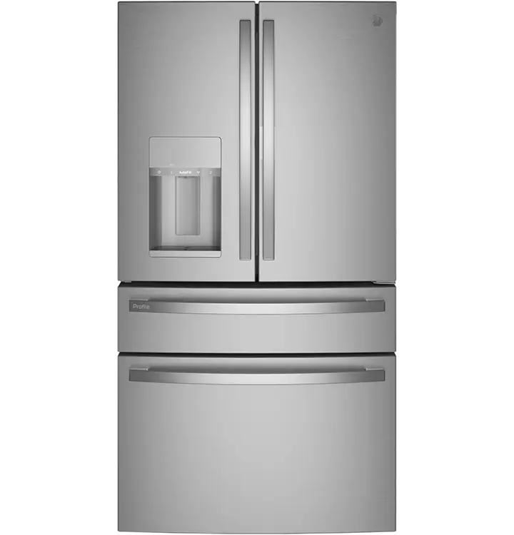 Logo for GE Profile Series French Door Smart the Refridgerator from GE