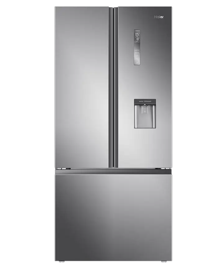 Logo for Haier Connected French Door the Refridgerator from Haier