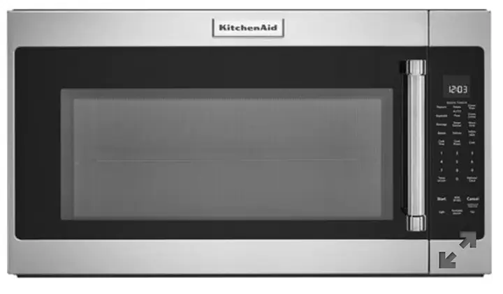 Logo for KitchenAid KMHS120ESS the Microwave from KitchenAid