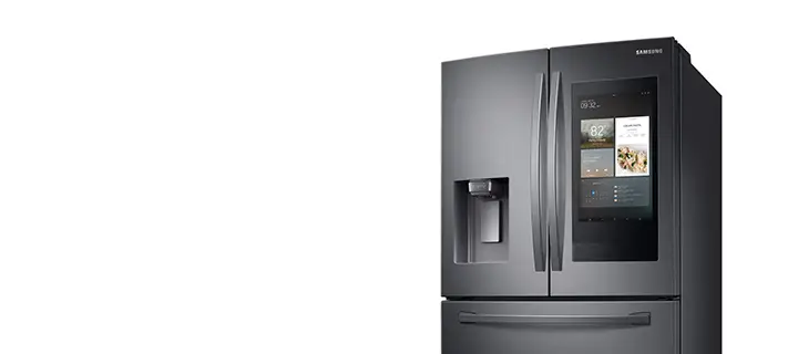 Logo for Samsung Family Hub 4 Door Flex the Refridgerator from Samsung