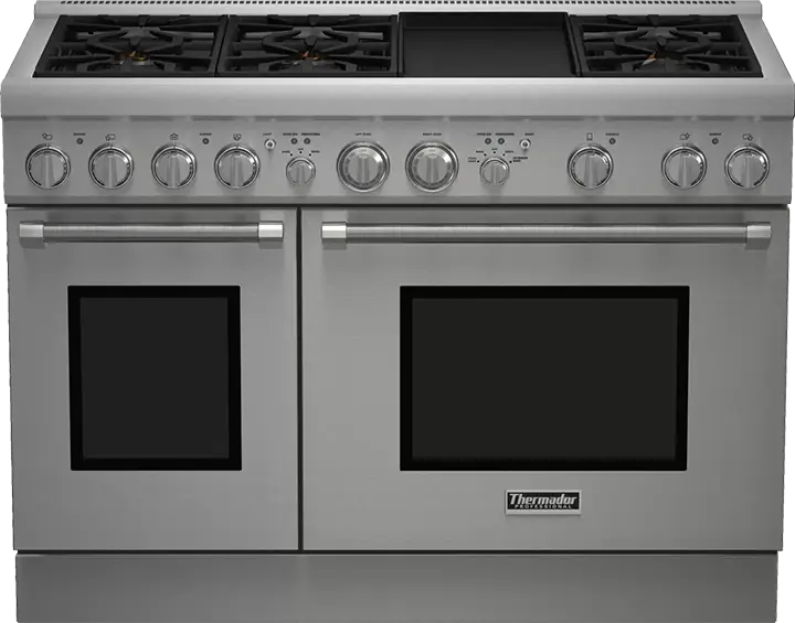 Logo for Thermador PRG486GDH the Stove from Thermador
