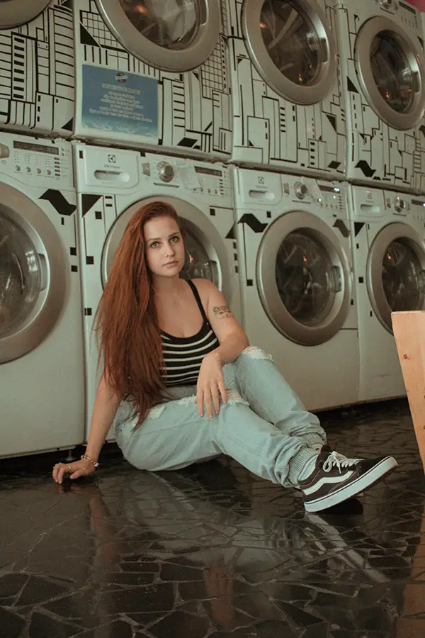 a dryer thats just been installed