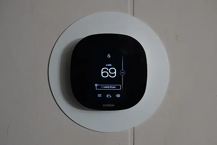 this highly heat pump being used