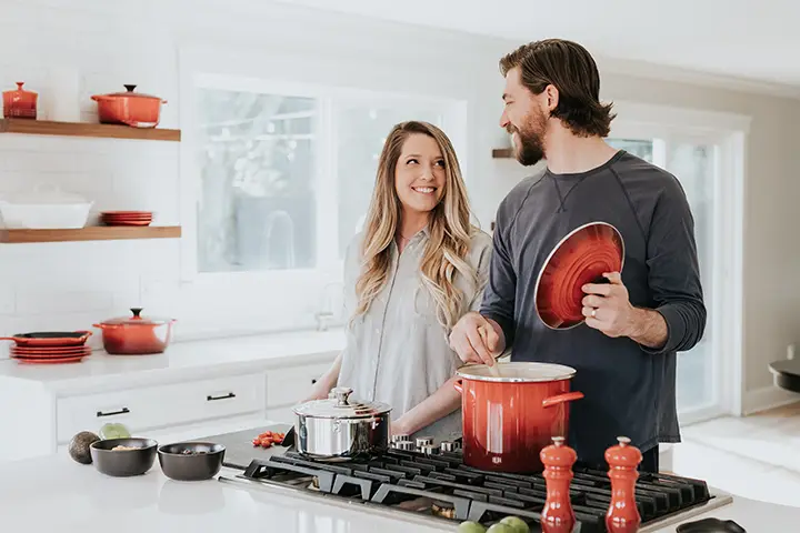 this guys kitchen appliances showing encouraging signs