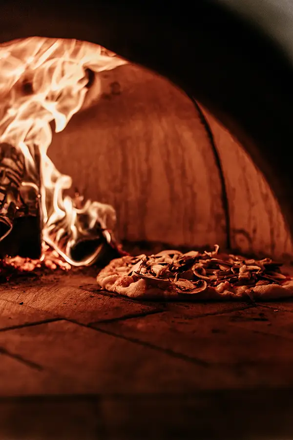 an oven waiting to be installed