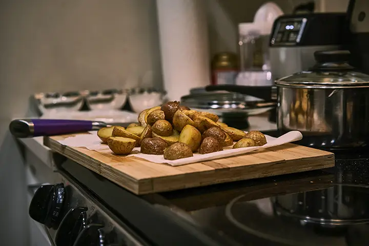 What is E1 error on oven