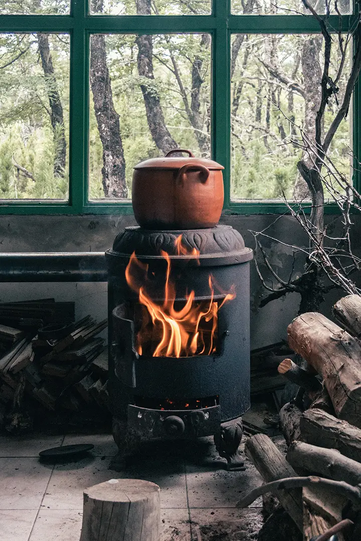 industrious stove thats found its true home