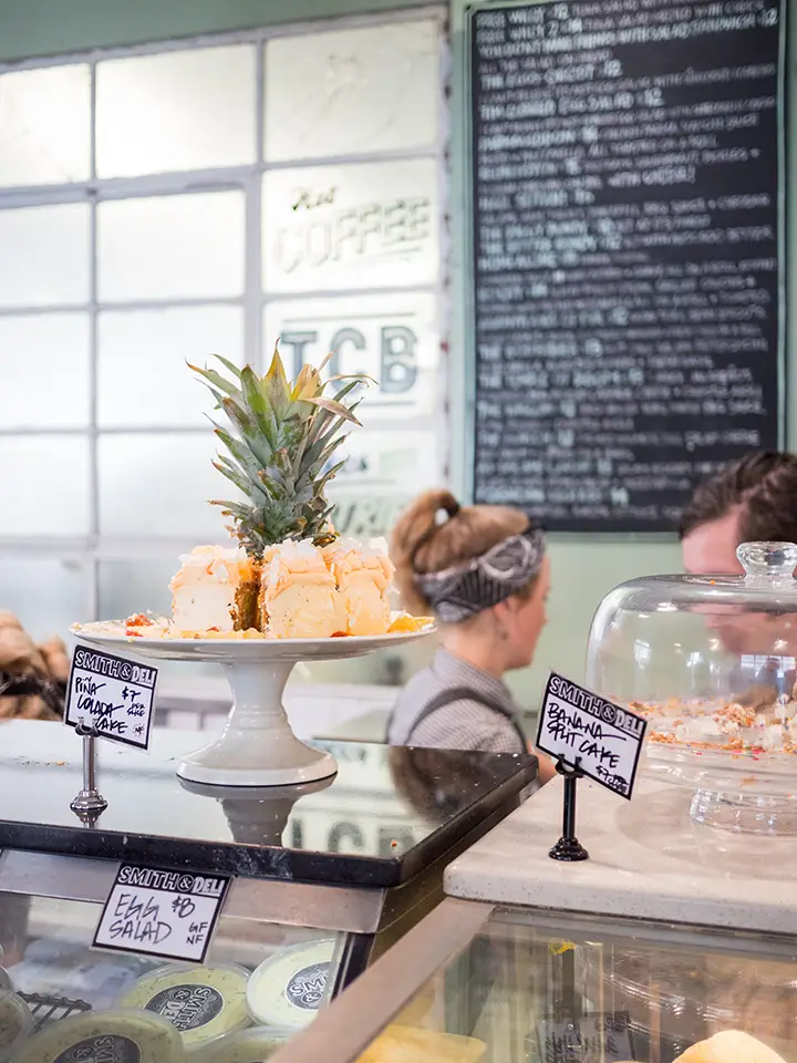 a highly polished stove ready for use