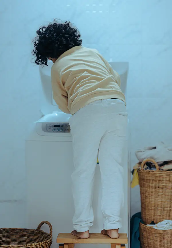 second hand washing machine