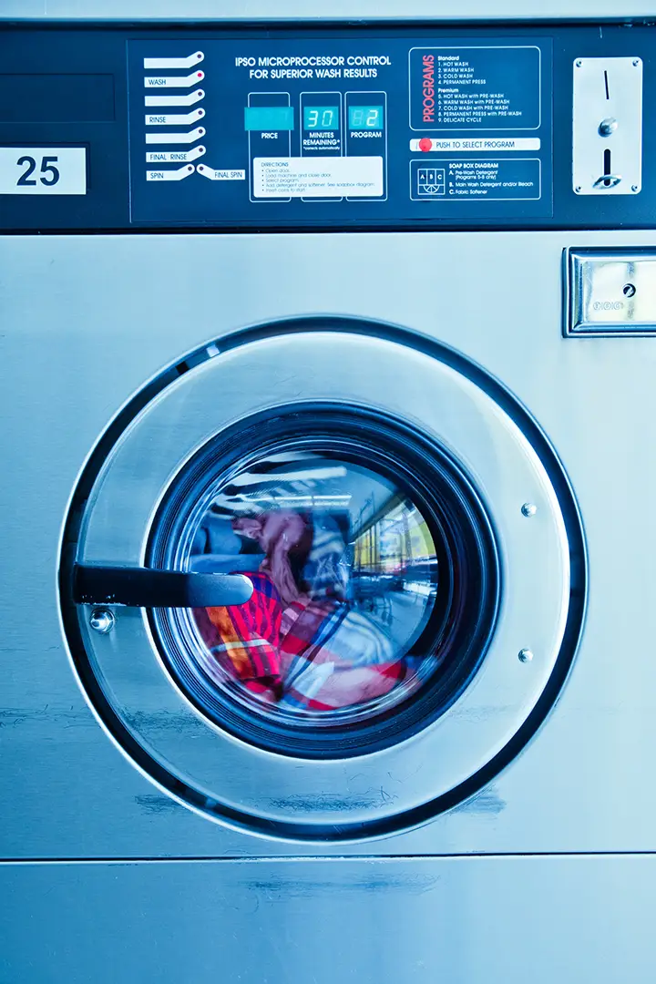 A refurbished dishwasher