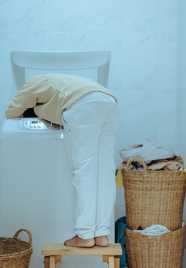 a washing machine needing fixed