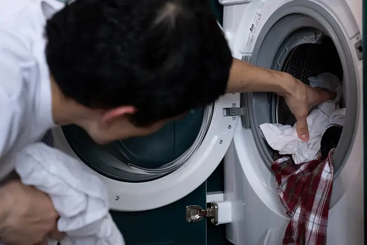 Buy washing machine and dryer package now and save big